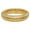 Rose Gold, variant on Stretch Bracelet For Women, Gold Plated Chunky Bangle, Flexible Polished Stainless Steel Omega Snake Link Chain 20mm Wide Wristband Trendy Jewelry