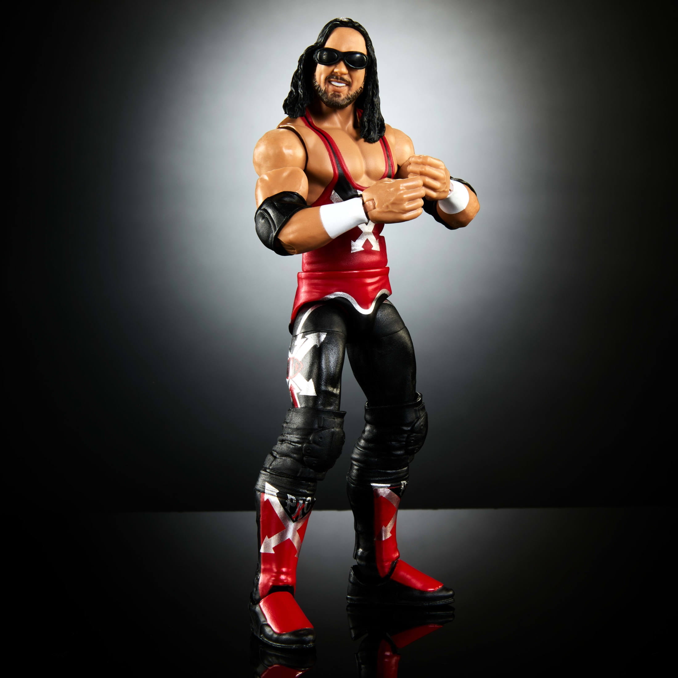 WWE Action Figure Elite Collection SummerSlam X-Pac with Build-A-Figure