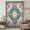 Emerald, Rust, Ivory, variant on Blue Boho Sheer Curtains 108" Extra Long for Living Room, Southwestern Aztec Farmhouse Abstract Motifs Light Filtering Privacy Drapes, Semi Sheer Window Treatment for Floor to Ceiling Window