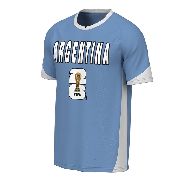 FIFA World Cup 2026 Men's Argentina FIFA 26 Jersey - Walmart.com