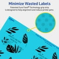 thumbnail image 5 of Avery Printable Round Labels, Bright Blue, 3" Diameter, 480ct, 5 of 11