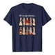 thumbnail image 2 of ICHUANYI Clearance Women's Shirt Funny Christmas Tee Short Sleeve T Shirt Print T-shirt Tops Blouse Gift For Women(Navy, L) ICHUANYI WER2023081502821, 2 of 5