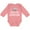 Mauve, variant on Inktastic Ready for Adventure Hiking Camping Boys or Girls Long Sleeve Baby Bodysuit