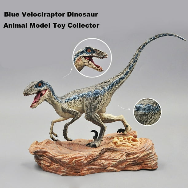 clay velociraptor