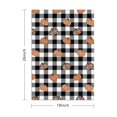 thumbnail image 3 of Fall Farmhouse Kitchen Towels 4-Pack, Maple Leaves and Pumpkins, Absorbent Soft Bar Towels, Decorative Use, 3 of 3