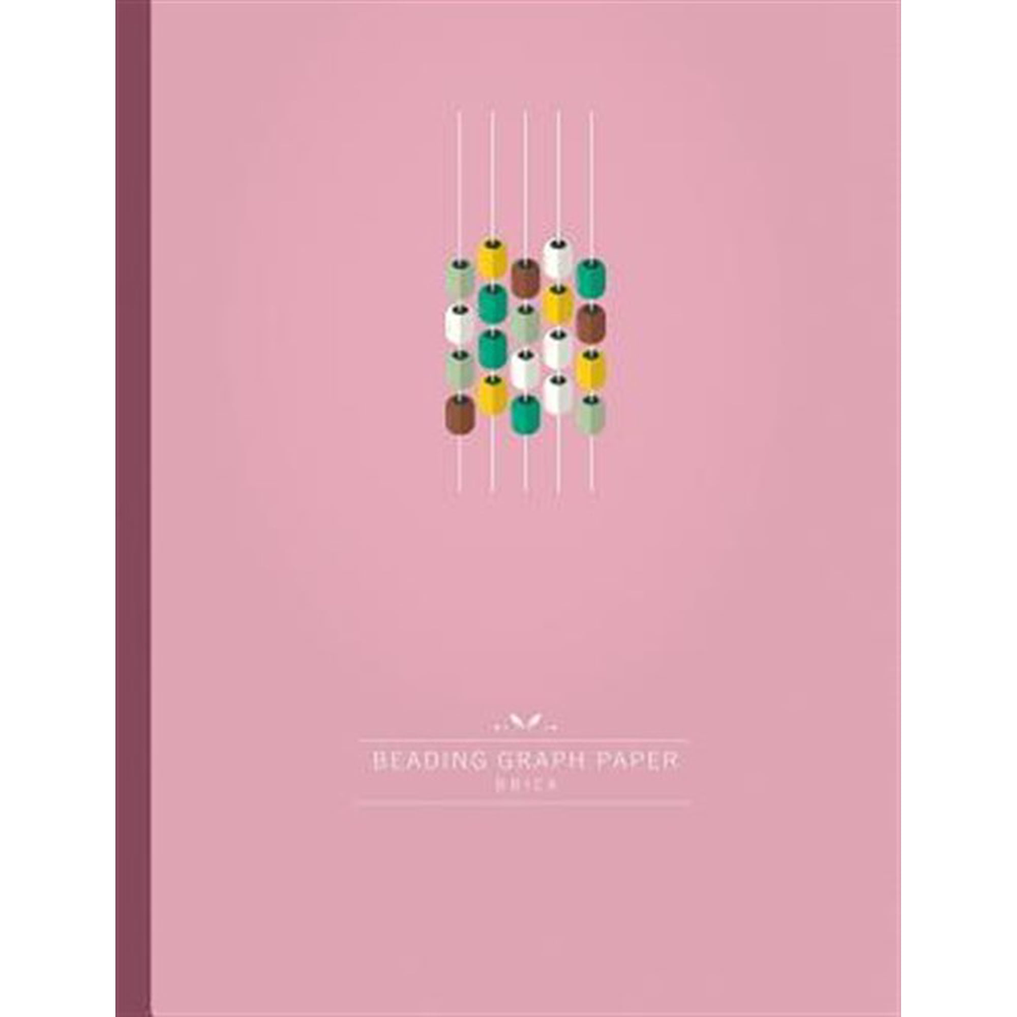 Beading Graph Paper Brick: Seed bead Graph Paper to create your own Brick stitch Beadwork Designs (Paperback)