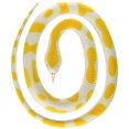 thumbnail image 1 of Wild Republic Albino Python, Rubber Snake Toy, Educational Toys, Gifts for Kids, 46", 1 of 2