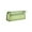 F_Green, variant on Boovnll Plastic Pencil Box, Large Capacity Stackable Clear Snap-Tight Lid Pencil Box for Pencil Markers, Storage Box for Home, Office Supplies, Pencil Case (with Sharpener)