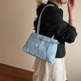 thumbnail image 3 of Bolso de mano con diseño de nicho de moda, bolso de mano para mujer, bolso de hombro con bordado retro, combinable, 2025, 3 of 5
