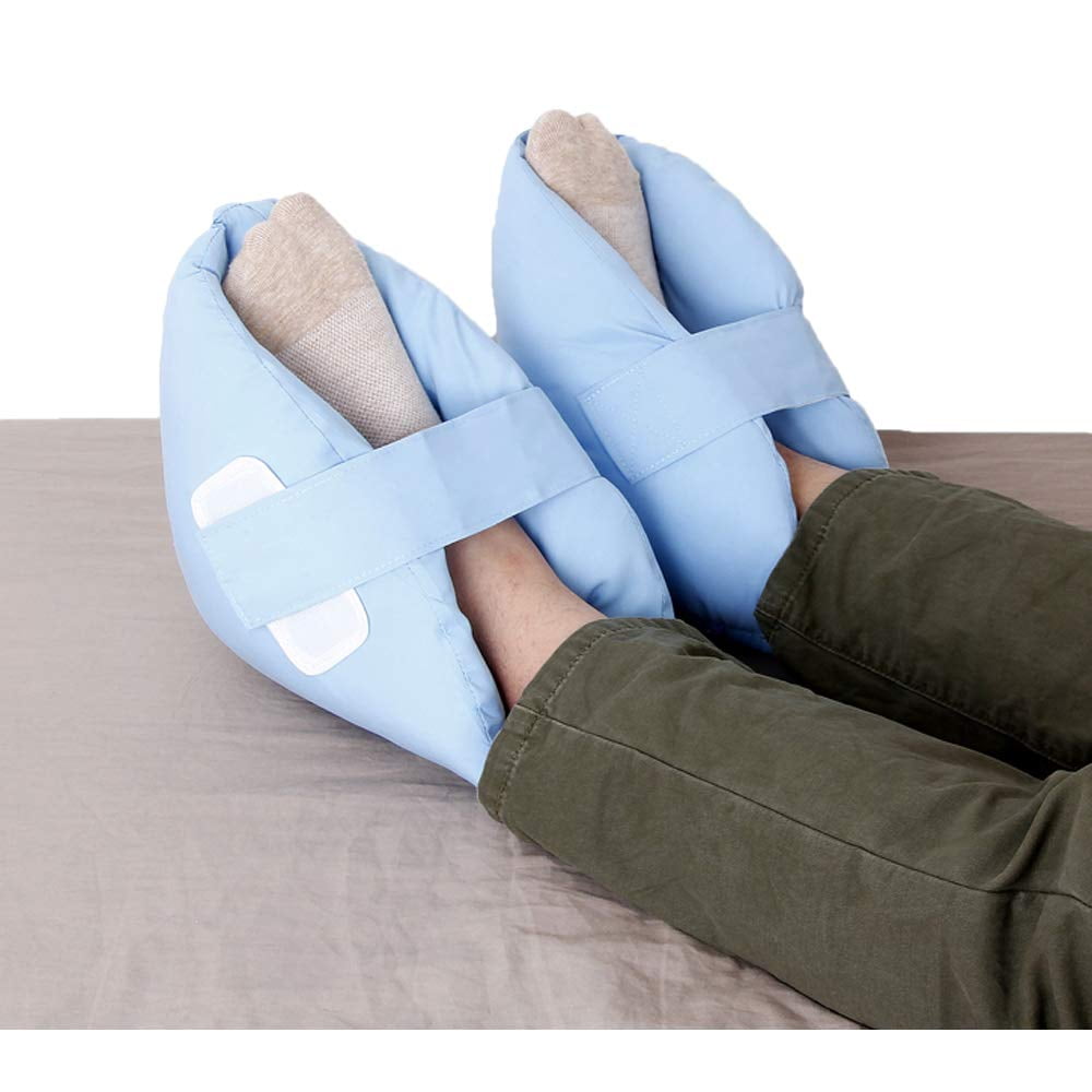 Heel Pillows Pads Bed Sore Cushion Heel Protectors For Feet Foot Boot