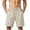 (Casual 88)Beige, variant on Mens Solid Color Shorts Fashion Breeches Casual Summer Sports Dry Fitness Running Outdoor Cut Cycling Short Pants Plus Size