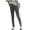 🔥 Gray, variant on Women Fleece Lined Thick Leggings Warm Insulated Lamb Wool Stretch High Waist Thermal Base Layer Durable Cozy Comfort For Cold Weather Everyday Leisure Wear