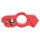 thumbnail image 5 of Cerradura De Agarre Para Motocicleta, Cerradura De Manillar De Bicicleta Eléctrica, Resistente A La Corrosión, Ligera, Fácil De Usar, Roja, Antirrobo Para Bicicleta Eléctrica, 5 of 7
