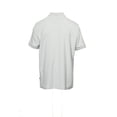 thumbnail image 3 of Nautica Light Gray Heather Polo Shirt Golf , Size Small, 3 of 4