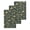 Olive, variant on Boho Blue Floral Kitchen Dish Towels for Drying Dishes Set of 2, Farmhouse Botanical Vintage Paisley Flower Waffle Weave Microfiber Hand Tea Bathroom Towels Quick Dry & Absorbent Towel 12x12