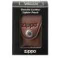 thumbnail image 4 of zippo lighter pouch with loop, brown, 4 of 4