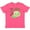 Vintage Hot Pink, variant on Inktastic Im a Turtle-ly Amazing Girl- Cute Turtle Youth T-Shirt