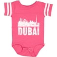 thumbnail image 3 of Inktastic Dubai City Skyline with Grunge Boys or Girls Baby Bodysuit, 3 of 5