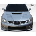 thumbnail image 3 of 2006-2007 Subaru Impreza WRX STI Duraflex GT Concept Hood - 1 Piece, 3 of 8