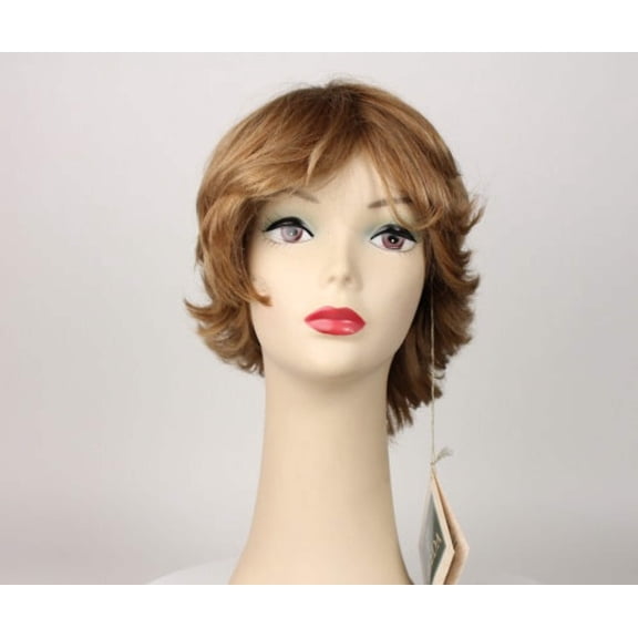 European Human Hair Freeda Wig Linda Blonde With Highlights Size L