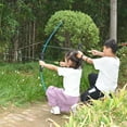 thumbnail image 4 of Runzkzy Bow and Arrow for Teens Beginner Archery Shooting Practice Compound Bow Training Set, 4 of 13