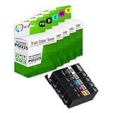 Buy Refillable Ink Cartridges (Non-OEM) For Use In Brother LC-61 LC61 LC-65 LC65 - Foto 6