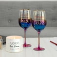 thumbnail image 3 of Pavilion Gift Company - After School Snack - 16 oz Wine Glass, 3 of 7