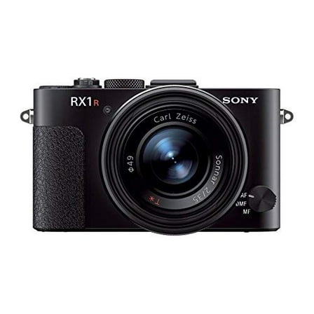 Restored Sony DSCRX1R/B 24MP Compact System Cyber-Shot Digital Still Camera with 3-Inch LCD Screen (Black) (Refurbished)