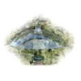 thumbnail image 1 of Audubon Série 16Inch Baffle d'Écureuil en Plastique Clair, 1 of 1