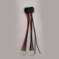 thumbnail image 4 of 1 Uds 20 ATX a 2 Puertos 6 AT Convertidor Cable de AlimentacióN para 286 386 486 Ordenador, 4 of 5