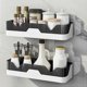 thumbnail image 3 of 2 Piece Shower Set, No Drilling Required, Shower Can Hold Over 7kg, Bathroom/kitchen/bedroom Shower Storage, Bathroom Holder, 3 of 5