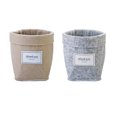 thumbnail image 1 of Miangastore Vase Wool Felt 2Pcs 12 X 10 In, 1 of 8