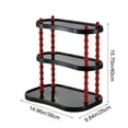 thumbnail image 3 of TNDBKQWR 3-Tiered Bathroom Rack Organizer Shelf for Desktop, Spice Organizer for Counter Counter Shelf, Small Shelf for Kitchen Desktop Organizer, 3 of 6