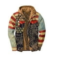 thumbnail image 1 of Innerwin Coat Color Block Men Jacket Outdoor Long Sleeve Full Zip Outwear Style-C XL, 1 of 2