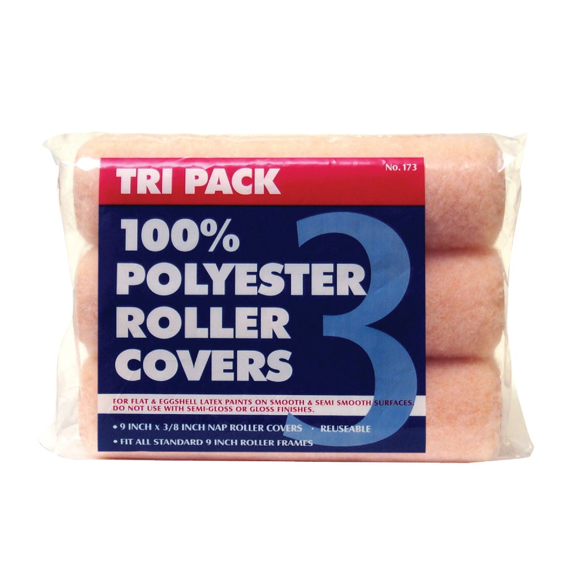 BEST Paint Roller Kit: Woven Polyester Roller Cover 4-Piece Paint  Applicator Kit 
