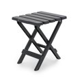 thumbnail image 1 of Mesa Lateral Plegable para Exterior Camco 51881 Resistente a la Intemperie Color Carbón, 1 of 4
