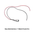 thumbnail image 4 of KAKOWELY Indicator Light with Wire Waterproof LED Dashboard Warning Light Car Boat LED Indicator Light with Wire7.87"X0.31"X0.31", 4 of 5