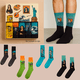 thumbnail image 3 of Calcetines de vestir Caballero Mad Socks SET de 12 pares Calcetines vestir divertidos/Arte, 3 of 6