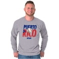 thumbnail image 5 of Puerto Rico Pride Baseball PR Sports Long Sleeve TShirt Men Women Brisco Brands L, 5 of 5