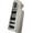Gray, variant on 2007-2009 Chevrolet Silverado & GMC Sierra Window Master Switch & Gray Bezel Full Assembly (1500, 2500, 3500, 2007, 2008, 2009, 07, 08, 09, Crew, Extended Cab Pickup, Chevy)