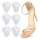 thumbnail image 1 of Almohadilla de gel para el antepié, para aliviar el dolor de los tacones altos, almohadilla de media talla para el antepié, partículas suaves que absorben los impactos, pegatinas antideslizantes, 1 of 6