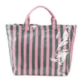thumbnail image 1 of Bolsa de deporte impermeable de gran capacidad para gimnasio, playa o picnic. Verde rosa, 1 of 9