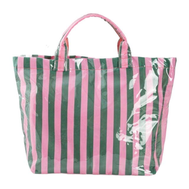 Bolsa de deporte impermeable de gran capacidad para gimnasio, playa o picnic. Verde rosa