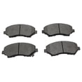thumbnail image 4 of Geelife Brake Pad Set Kit Semi Metallic Front for Nitro Liberty Wrangler Routan, 4 of 6