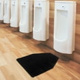 thumbnail image 4 of FOMIYES urinal pads for mens room Urinal Mat Black Floor Protection Easy to Clean for Home Use 1Set, 4 of 8