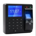 thumbnail image 1 of Access Control Attendance Machine Fingerprint/Password/ID Card Identification with 2.4-Inch Screen Employee Recorder, 1 of 7