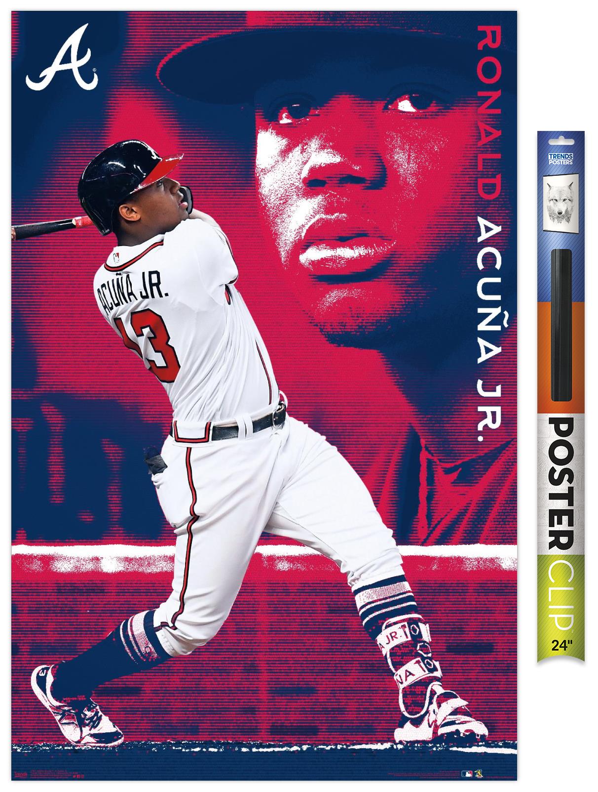 Mlb Atlanta Braves Ronald Acuna Jr 19 Walmart Com