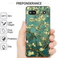 thumbnail image 4 of CoverON Art Design For Google Pixel 6a Phone Case, Flexible Rubber Slim TPU Cover, Almond Blossom, 4 of 8
