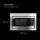 thumbnail image 5 of HORNO DE MICROONDAS EMPOTRABLE CON TRIM DE 1.1 CU.FT., 5 of 6