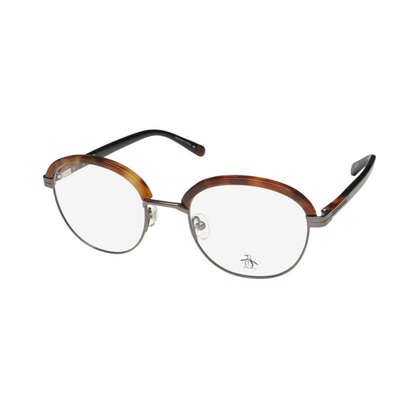 Original Penguin  PE Jackson TO 49mm Unisex  Round Reading Glasses